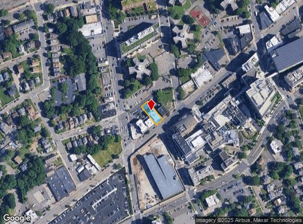 18 E Post Rd, White Plains, NY Parcel Map