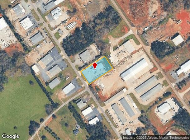  883 Harmony Rd, Eatonton, GA Parcel Map