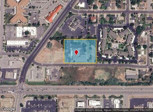  480 Westland Dr, Brigham City, UT Parcel Map