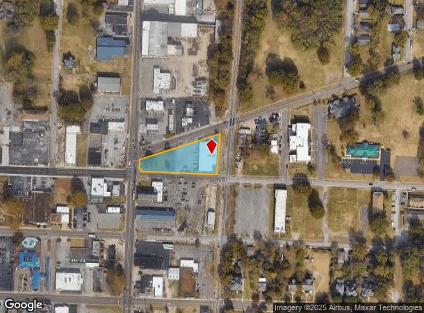  220 N Royal St, Jackson, TN Parcel Map