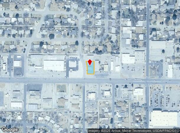 1016 W Pierce St, Carlsbad, NM Parcel Map