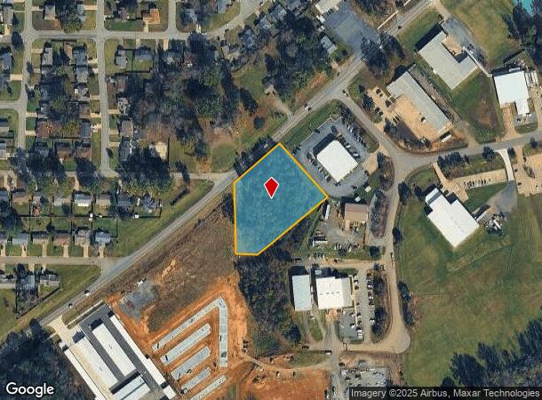 N 2Nd St, Cabot, AR Parcel Map