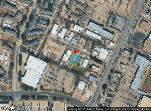  1308 Knight St, Arlington, TX Parcel Map