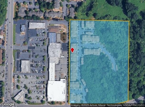  2129 Maltby Rd, Bothell, WA Parcel Map