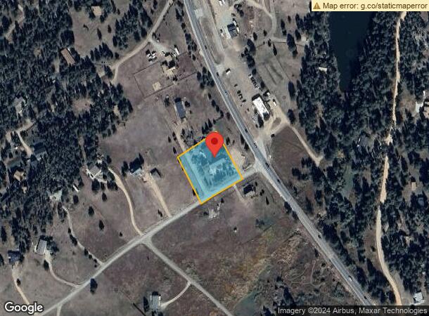  729 Pinewood Dr, Lyons, CO Parcel Map