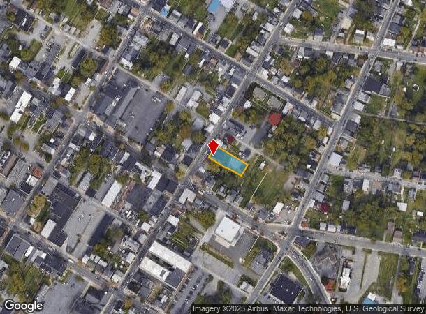 116 N Mulberry St, Hagerstown, MD Parcel Map
