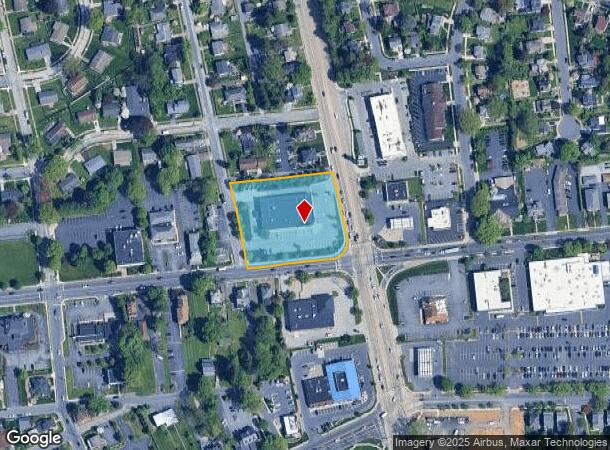  3224 Market St, Camp Hill, PA Parcel Map