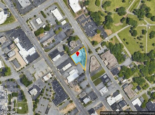 525 N Wrenn St, High Point, NC Parcel Map