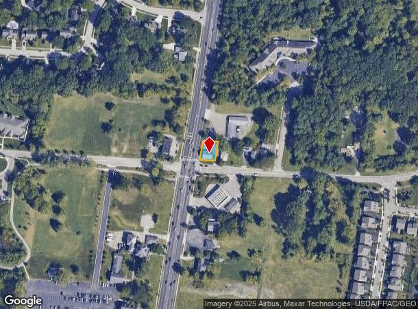  1230 S Central College Rd, Westerville, OH Parcel Map