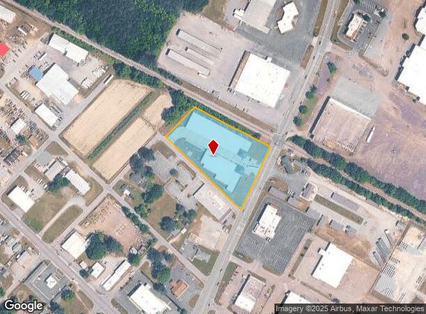 1701 E 10Th St, Roanoke Rapids, NC Parcel Map