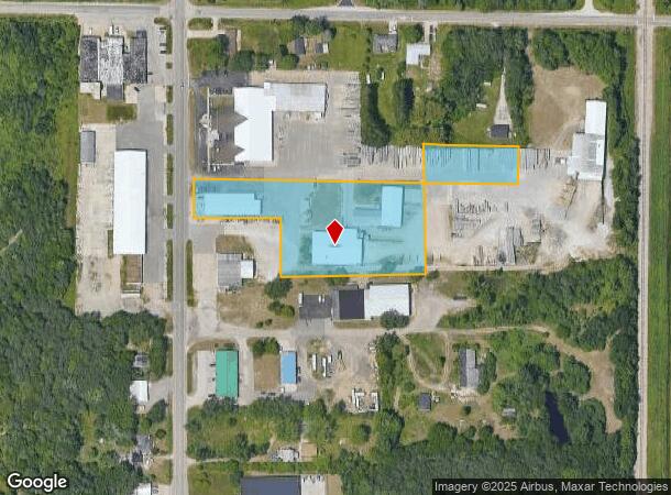 19126 174Th Ave, Spring Lake, MI Parcel Map