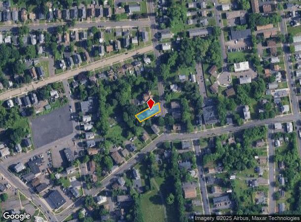  14 Mcclintock St, New Britain, CT Parcel Map