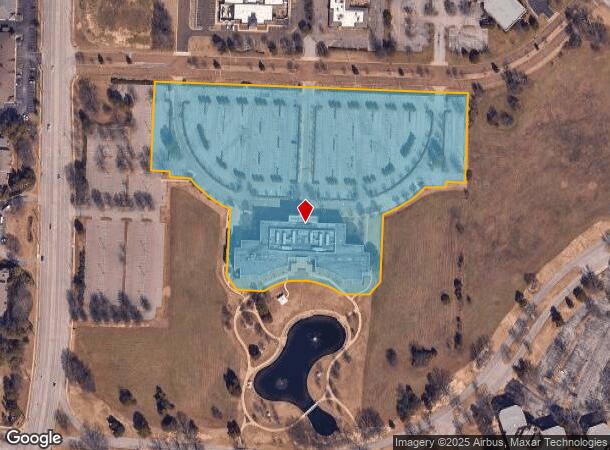  8125 Sedgwick Way, Memphis, TN Parcel Map