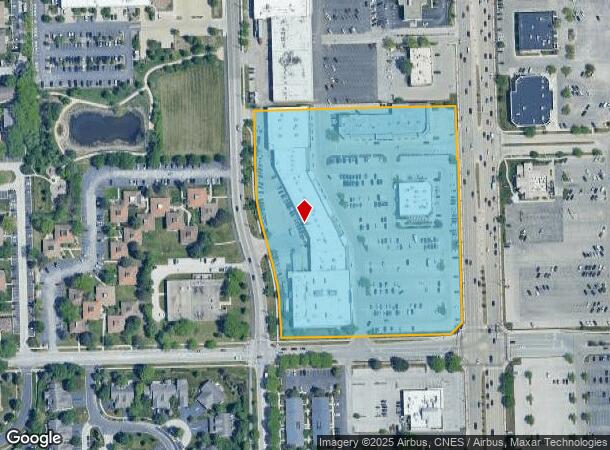  15260 S La Grange Rd, Orland Park, IL Parcel Map