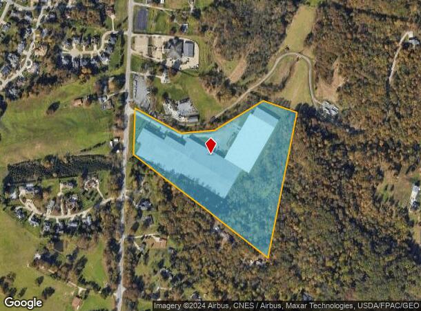  3180 Rosemar Rd, Parkersburg, WV Parcel Map