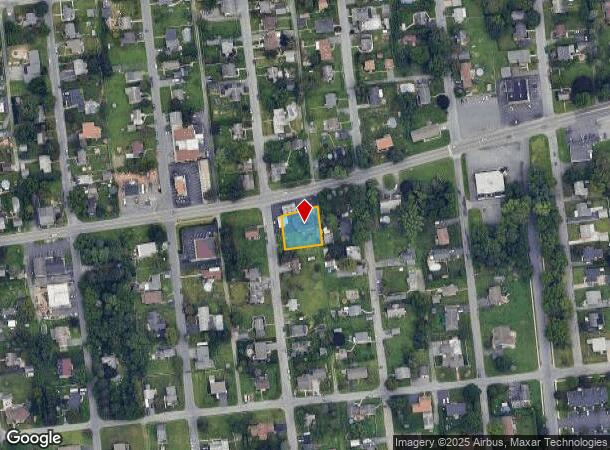  3608 Freemansburg Ave, Bethlehem, PA Parcel Map