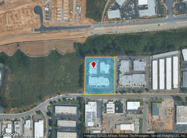  7930 Arjons Dr, San Diego, CA Parcel Map