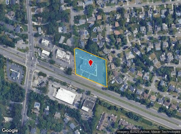 167 Veterans Memorial Hwy, Commack, NY Parcel Map