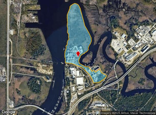 2005 N 6Th St, Wilmington, NC Parcel Map