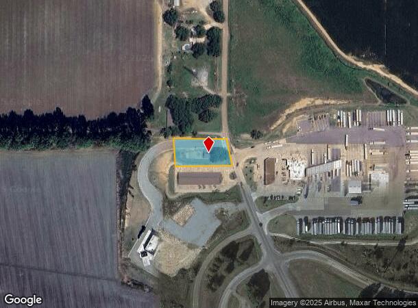 1019 N Main St, Palestine, AR Parcel Map