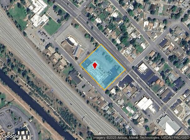 204 Oregon St, Kellogg, ID Parcel Map
