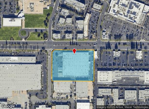 6600 Katella Ave, Cypress, CA Parcel Map