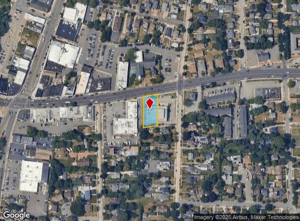  884 Merrick Rd, Baldwin, NY Parcel Map