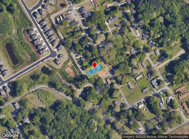650 Allen St, Buford, GA Parcel Map