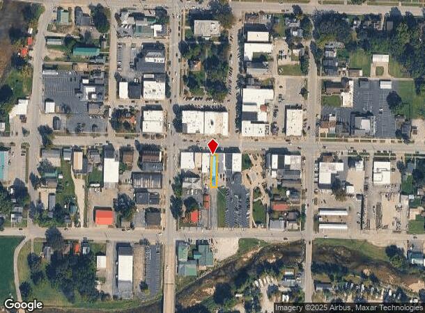  117 E Chestnut St, Corydon, IN Parcel Map