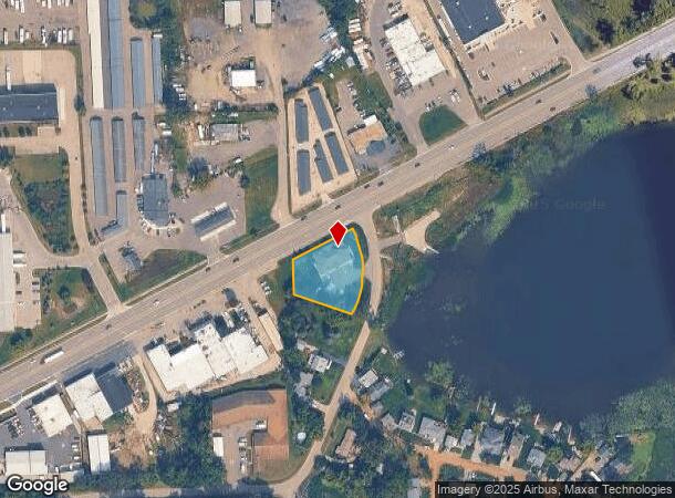 10195 Highland Rd, White Lake, MI Parcel Map