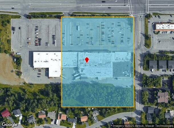 3960 W Dimond Blvd, Anchorage, AK Parcel Map