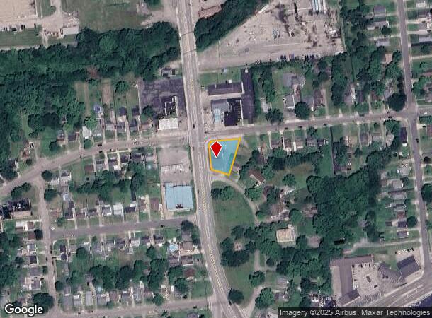 1513 Germantown Rd, Middletown, OH Parcel Map