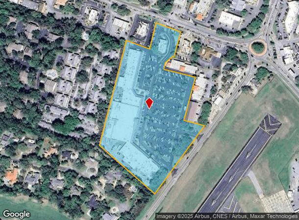 196 Retreat Vlg, Saint Simons Island, GA Parcel Map