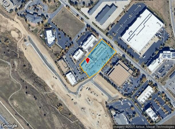 7921 Shaffer Pkwy, Littleton, CO Parcel Map