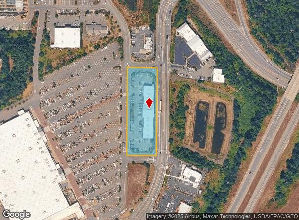 21505 Market Pl Nw, Poulsbo, WA Parcel Map