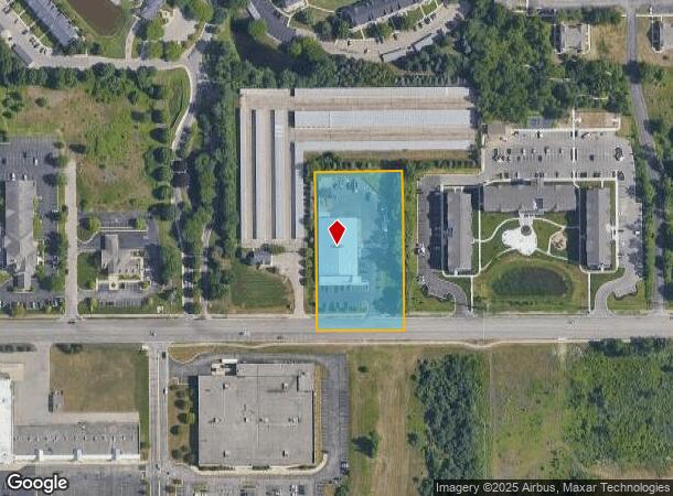 12255 Felch St, Holland, MI Parcel Map