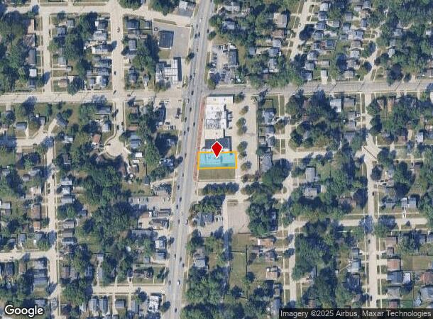  4653 S Wayne Rd, Wayne, MI Parcel Map