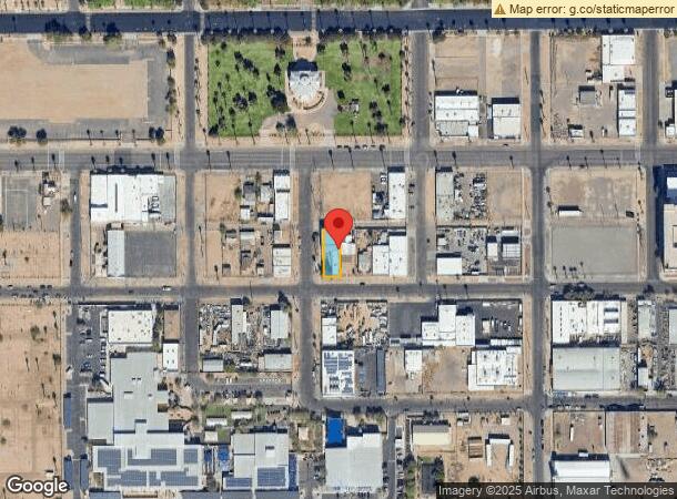  119 S 11Th Ave, Phoenix, AZ Parcel Map