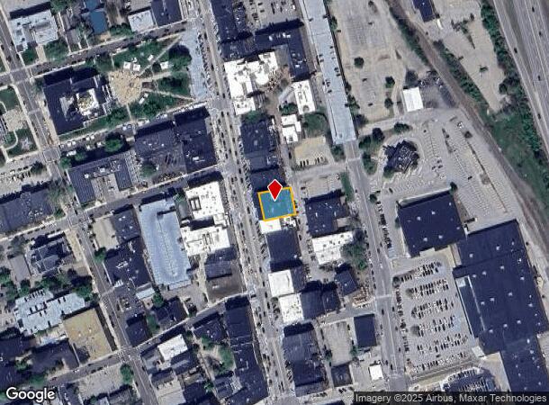 58 N Main St, Concord, NH Parcel Map