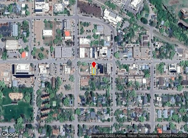 348 Main St, Carbondale, CO Parcel Map