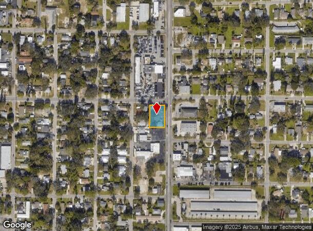  2102 9Th St W, Bradenton, FL Parcel Map