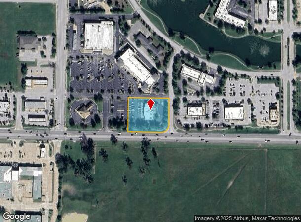  7022 W Sunset Ave, Springdale, AR Parcel Map