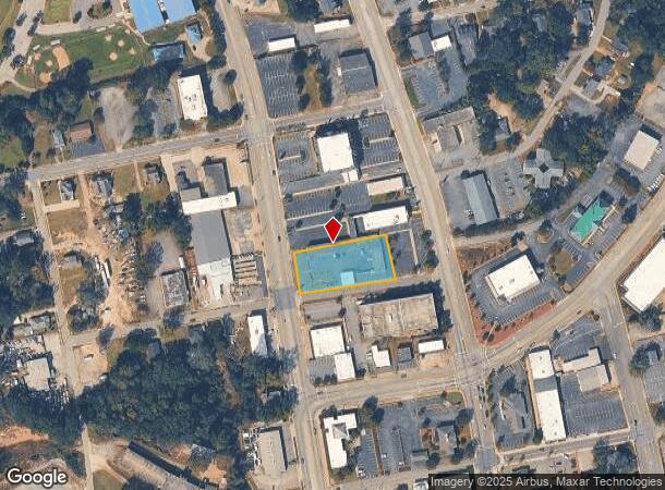  700 N Murray Ave, Anderson, SC Parcel Map