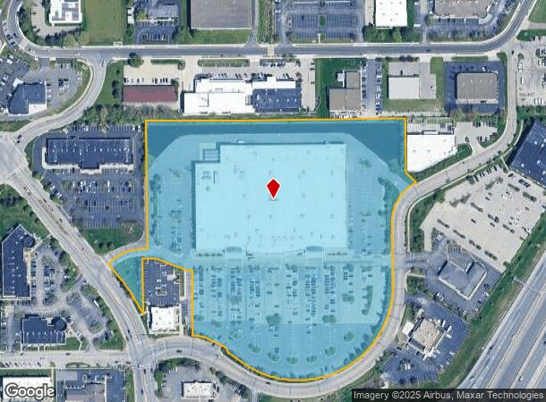  11750 Commercial Dr, Fishers, IN Parcel Map