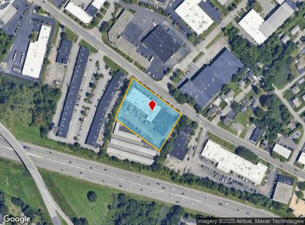  871 Waterman Ave, East Providence, RI Parcel Map