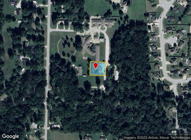 193 Wade Ln, Pea Ridge, AR Parcel Map