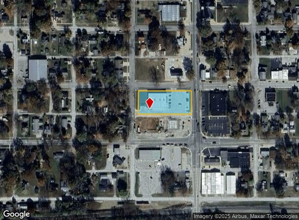 571 12Th St, Carlyle, IL Parcel Map