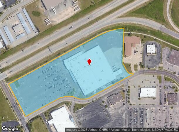 1211 Crossing Meadows Dr, Onalaska, WI Parcel Map