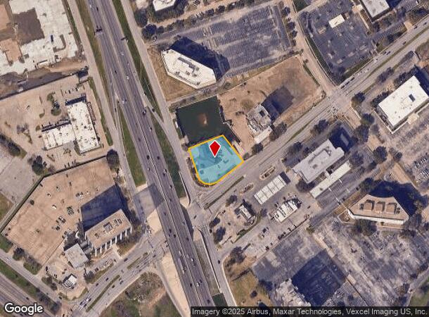  7320 N Stemmons Fwy, Dallas, TX Parcel Map