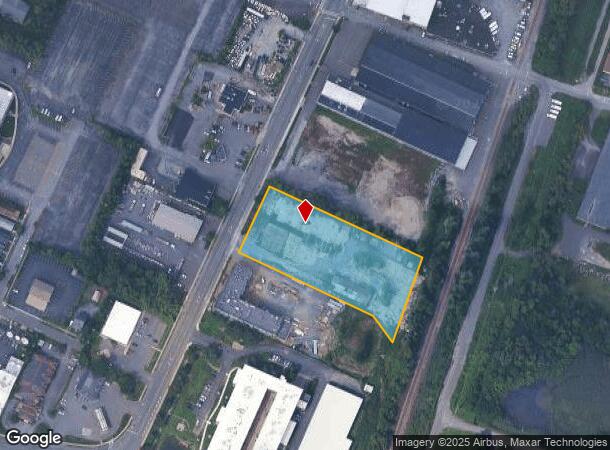 45 Broadway, Menands, NY Parcel Map